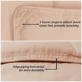 thumbnail image 3 of Southshore Fine Living, Inc. Twin Size Bedding Comforters, Cozy, Down Alternative Comforter, Blush, 3 of 9