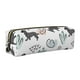thumbnail image 1 of Fotbe Dachshund Dog Puppy Estuche para Lápices de Cuero con Estampado, Estuche con Cremallera Resistente, Organizador Compacto y Elegante para Papelería, 1 of 7
