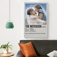 thumbnail image 4 of Vintage Movie The Notebook Poster Wall Art Picture Painting Poster Canvas Print Posters Artworks Bedroom Living Room Decor, 4 of 8