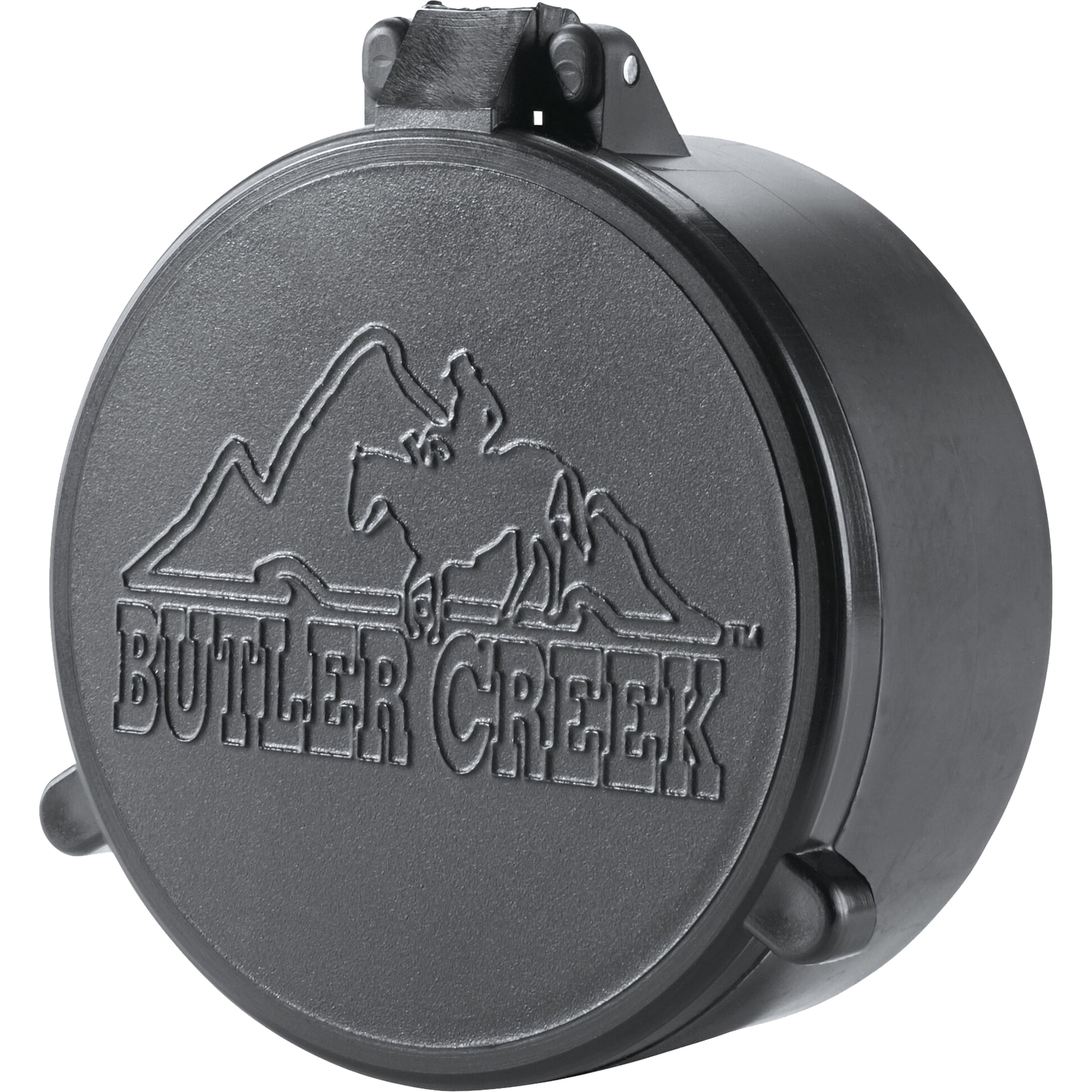 Butler Creek Flip Open Scope Cover Black 44 30440