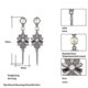thumbnail image 2 of Pendientes largos de moda Yashi Joyería de fiesta de flores acrílicas para mujer, 2 of 5