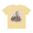 thumbnail image 2 of Brooklyn Bridge New York - City Wanderlust Unisex Adventure Tee, 2 of 4