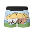 thumbnail image 2 of Ropa interior para hombre de seda de leche Bubu Dudu con forma de oso panda, bóxer para hombre, calzoncillos para hombre, calzoncillos tipo bóxer, 2 of 5