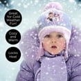 thumbnail image 7 of Disney Toddler Winter Hat, Kids Gloves or Toddler Mittens, Frozen Elsa and Anna Baby Beanie for Girl Ages 2-4, 7 of 7