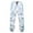 Blue, variant on Jacenvly Pants for Women Straight-Leg Pants Long High Waisted Pocket Plain Trouser Pants for Women Ski Pants Veneer Double Pants Keeping Warm Thicken Patchwork Ski with Pants