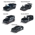 thumbnail image 3 of Autos Giftpack Majorette 212053174 Multicolor Edición Black con 5 Vehículos, 3 of 3