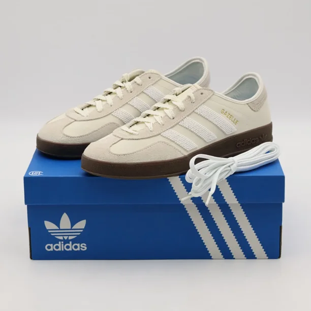 IH3719 CLOT Adi-das Originals Gazelle OG by Edison Chen Off White (Men's)