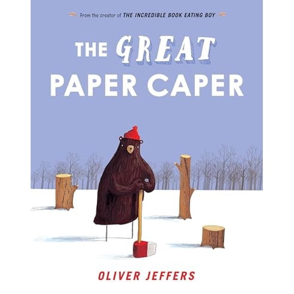 Pre-Owned The Great Paper Caper (Hardcover) by Oliver Jeffers