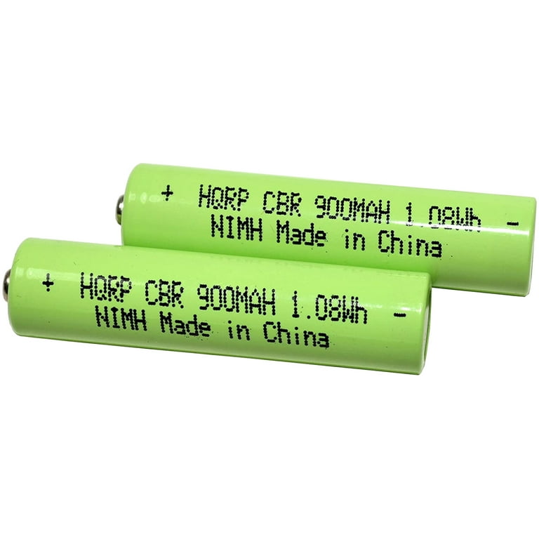 HQRP 4-Pack Phone Rechargeable Batteries Works with Panasonic HHR