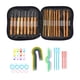 thumbnail image 2 of Conjunto De Ganchos De Agujas De tejer 20 piezas Perfecl para manos artríticas con estuche, 2 of 8