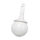 thumbnail image 5 of Punta de repuesto para bastón con bola rodante. Rodadura fiable en cualquier dirección. Accesorios de repuesto. Blanco, 5 of 9