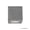 Graphite, variant on Wac Lighting Ws-W2505 Rubix 5" Wide 2 Light Led Outdoor Wall Sconce - Grey