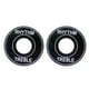 thumbnail image 2 of 2 piezas Rondelle para interruptores para guitarra eléctrica para selectores de 33cm Negro, 2 of 9