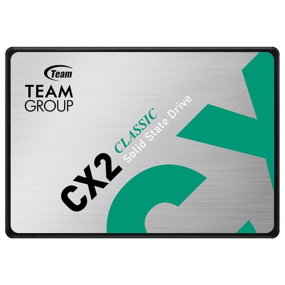 Team Group CX2 2.5" 2TB SATA III 3D TLC Internal Solid State Drive (SSD) T253X6002T0C101