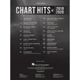 thumbnail image 3 of Hal Leonard Chart Hits of 2019-2020 Easy Piano Songbook, 3 of 8