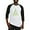Black/White, variant on CafePress - Spider Christmas Tree Baseball Jersey - Cotton Baseball Jersey, 3/4 Raglan Sleeve Shirt