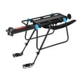 thumbnail image 3 of S SERENABLE Bike Rear Rack Accessories Carrier Practical Rear Luggage Cargo Rack, 3 of 9