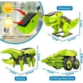 thumbnail image 3 of Beefunni STEM Solar Robot Toys for Kids,3 in 1 DIY Building Dinosaurs Toys Educational Science Kits Gift for 8-12 Year Old Boys Girls, 3 of 7