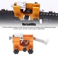 thumbnail image 4 of Chainsaw Sharpener, Alloy Easy To Use Chainsaw Sharpening Jig Fine Workmanship  For Home, 4 of 8