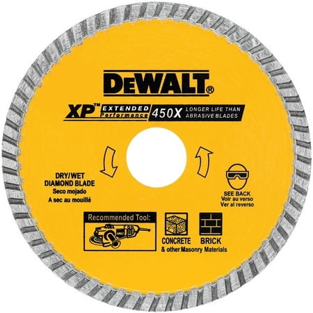 4-1/2IN CONT. RIM DRY CUT DIAM BLD-BULK