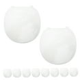 thumbnail image 6 of Raindrops 10pcs Table Tennis Racket Plastic Paddle Cover Table Tennis Cover Film Racket Protection Cover Pong Paddle Film Pong Paddle Film, 6 of 8