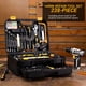 thumbnail image 5 of Juego de herramientas DEKOPRO Home Mechanic con taladro de 12 V, 5 of 6