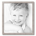 thumbnail image 2 of ArtToFrames 23x24 inch Natural Picture Frame, Brown MDF Poster Frame (4300), 2 of 8