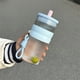 thumbnail image 4 of Organizadores de armario y almacenamiento, vaso de agua a prueba de quemaduras, vaso de agua de plástico con pajita resistente al calor, vaso de agua con barra de hielo, pajita de gran capacidad, vaso, 4 of 6