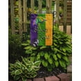 thumbnail image 2 of Carolines Treasures 8373GF 11 x 15 In. Mardi Gras Flag- Garden Size, 2 of 3