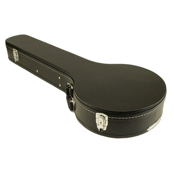 HARDSHELL BANJO CASE - Universal Fits Most Standard Size - Travel Heavy Duty NEW