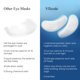thumbnail image 3 of Máscara de ojos ViiCode O2M Oxygen All Night Repair, 6 pares, 3 of 6