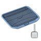 thumbnail image 1 of Inodoro para perros, inodoro para orinar para mascotas, ligero y duradero, orinal para perros, caja de arena extraíble Azul claro Yuyangstore Inodoro con bandeja de arena, 1 of 8
