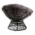 thumbnail image 5 of OSP Home Furnishings Papasan White Wicker Chair with White Cushion, 5 of 5
