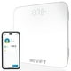 thumbnail image 1 of Báscula de baño inteligente INEVIFIT, báscula digital de baño con Bluetooth de alta precisión, mide el peso y el IMC con precisión para un número ilimitado de usuarios (S-Blanco), 1 of 5