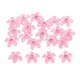 thumbnail image 1 of 20 adornos de resina con forma de botón plano y flores de boda para particulares Rosado, 1 of 9