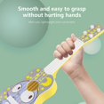 thumbnail image 5 of 23 Soprano Ukulele for Kids Beginners, Nylon Strings, Easy to Learn Musical Instrument, Perfect for Teens & Children 3+, Portable & Lightweight, Includes Paddle & Tutorial, 5 of 6