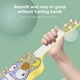 thumbnail image 5 of Guitarra para niños, ukelele, instrumento musical para principiantes, 16 pulgadas, con 4 cuerdas, mini guitarra para mejorar las habilidades de los niños, educación temprana, preescolar, niños pequeñ, 5 of 5