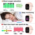 thumbnail image 4 of Reloj Inteligente Othalne P68 Pantalla 1.85 Pulgadas Llamadas Bluetooth 100 Modos Deportivos IP68, 4 of 5