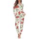 thumbnail image 2 of Conjunto de Pijama informal para mujer, ropa de dormir de dos piezas, jersey de manga larga, estampado a pedido, regalos de navidad, 2 of 4