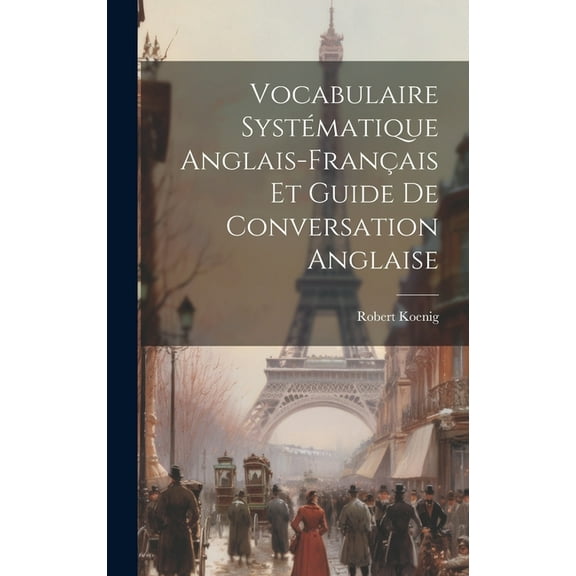 Vocabulaire Systématique Anglais-français Et Guide De Conversation Anglaise (Hardcover)