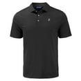 thumbnail image 2 of Men's Cutter & Buck Black Baltimore Orioles Coastline Epic Comfort Eco Recycled Polo, 2 of 3