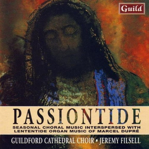 Jeremy Filsell - Music for Passiontide - Music & Performance - CD