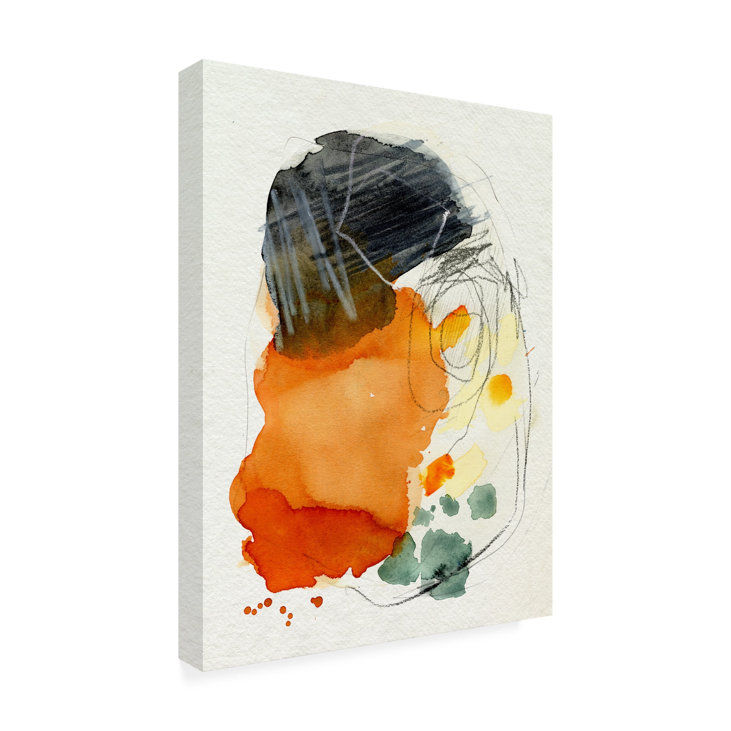 Jennifer Paxton Parker 'Splat I' Canvas Art