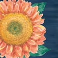 thumbnail image 2 of Grove, Beth 12x12 Black Ornate Wood Framed with Double Matting Museum Art Print Titled - Floral Drama VIII, 2 of 4