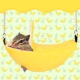 thumbnail image 4 of Visland Banana Hamster Bed House Hammock Small Animal Warm Bed House Cage Nest Hamster Accessories for Sugar Glider Hamster Squirrel Chinchilla Hedgehog Rat Small Bird Pet, 4 of 6