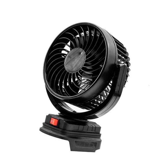 lanema 21V Cordless Battery Powered Fan with 2 Speed Adjustable Portable Cooling Device