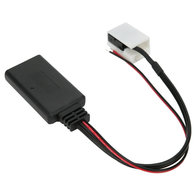 Akozon Adaptador AUX Adaptador de Cable Auxiliar estéreo para automóvil Módulo de Radio RD4 para C2 C3 C4 C5 C6 Berlingo ANGGREK Otros