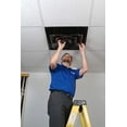 thumbnail image 3 of Havaco Technologies HT-2X2-SPL-6-BK Quick Connect 2 X 2 ft. Black Plastic Supply Drop In with 6 in. Boot, 3 of 3