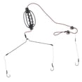 thumbnail image 4 of Carp Fishing Feeder Fishing Baits Cages Hook Rig Set Inline Method Feeder Tackle 35g, 4 of 10