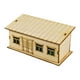 thumbnail image 1 of Casa en miniatura 3D a escala 1/60. Colección única. Modelo de edificio para paisaje. Estilo C, 1 of 9